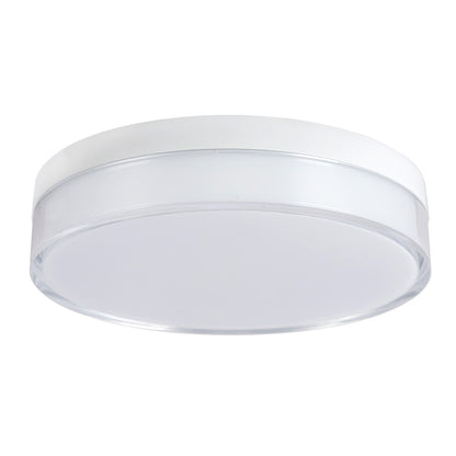 Quara 7-in Flush Mount