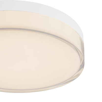 Quara 7-in Flush Mount