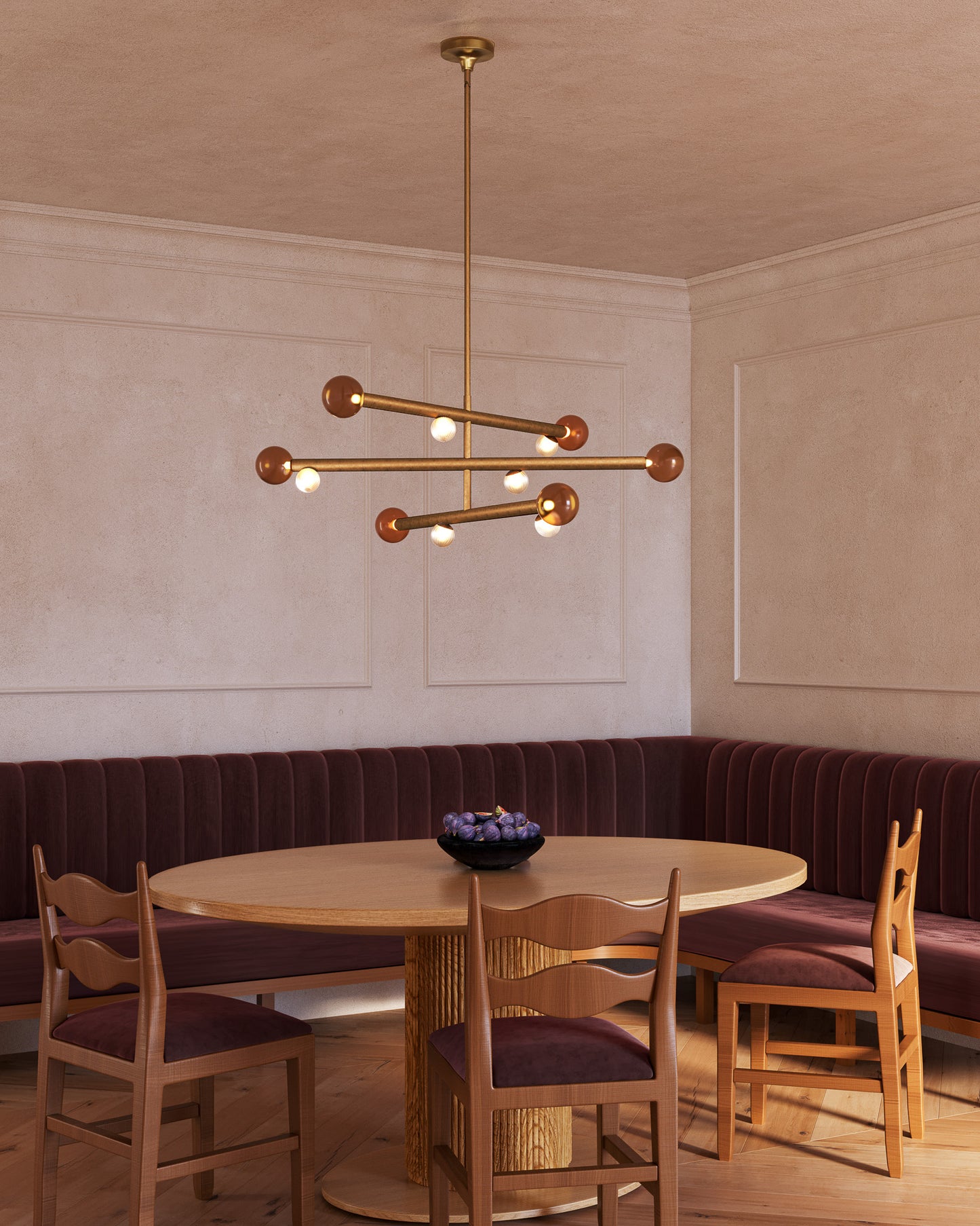 Reese 48-in Chandelier