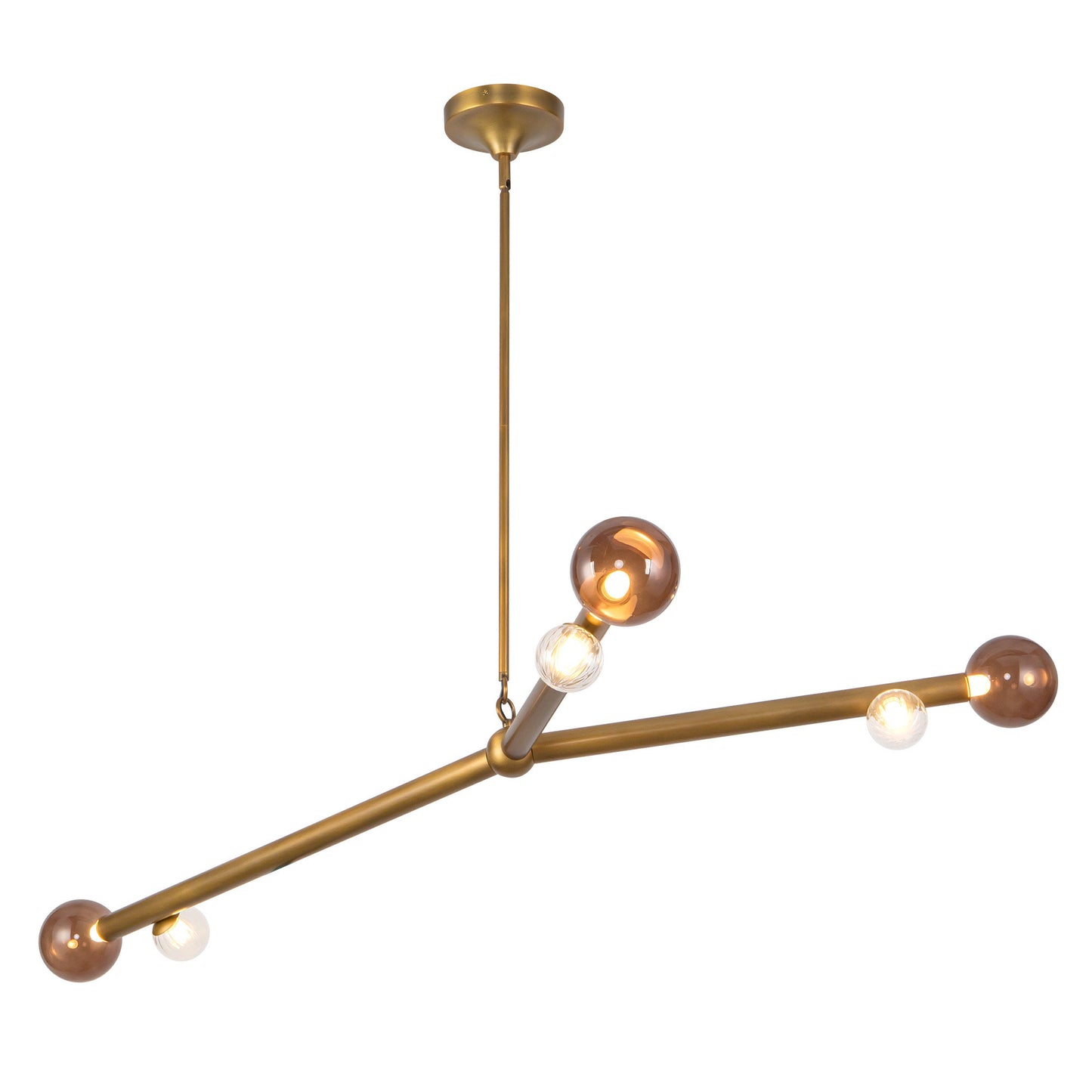 Reese 53-in Chandelier