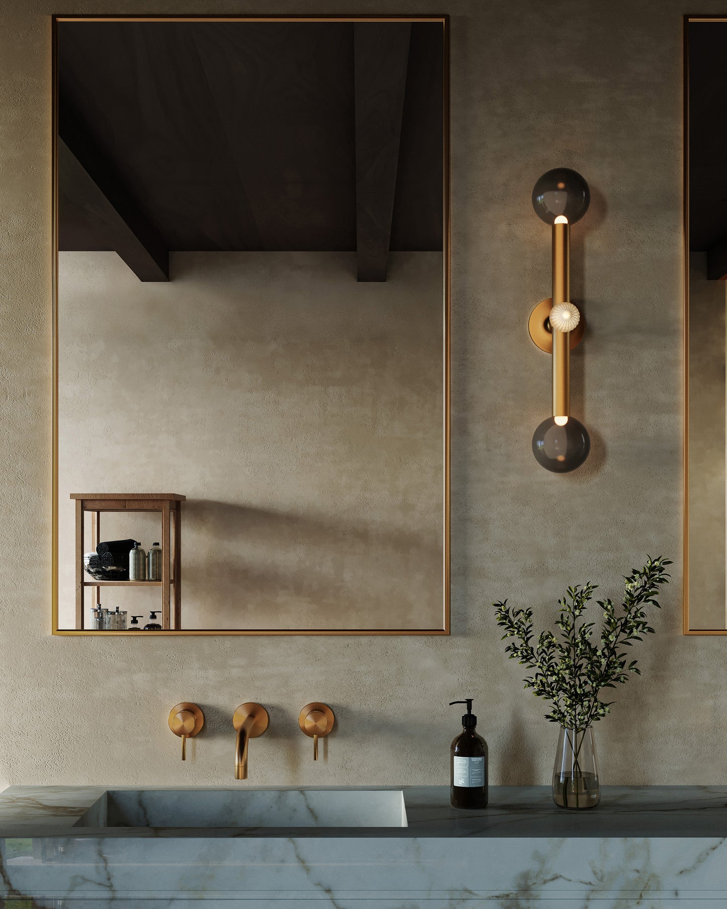 Reese 23-in Wall Sconce