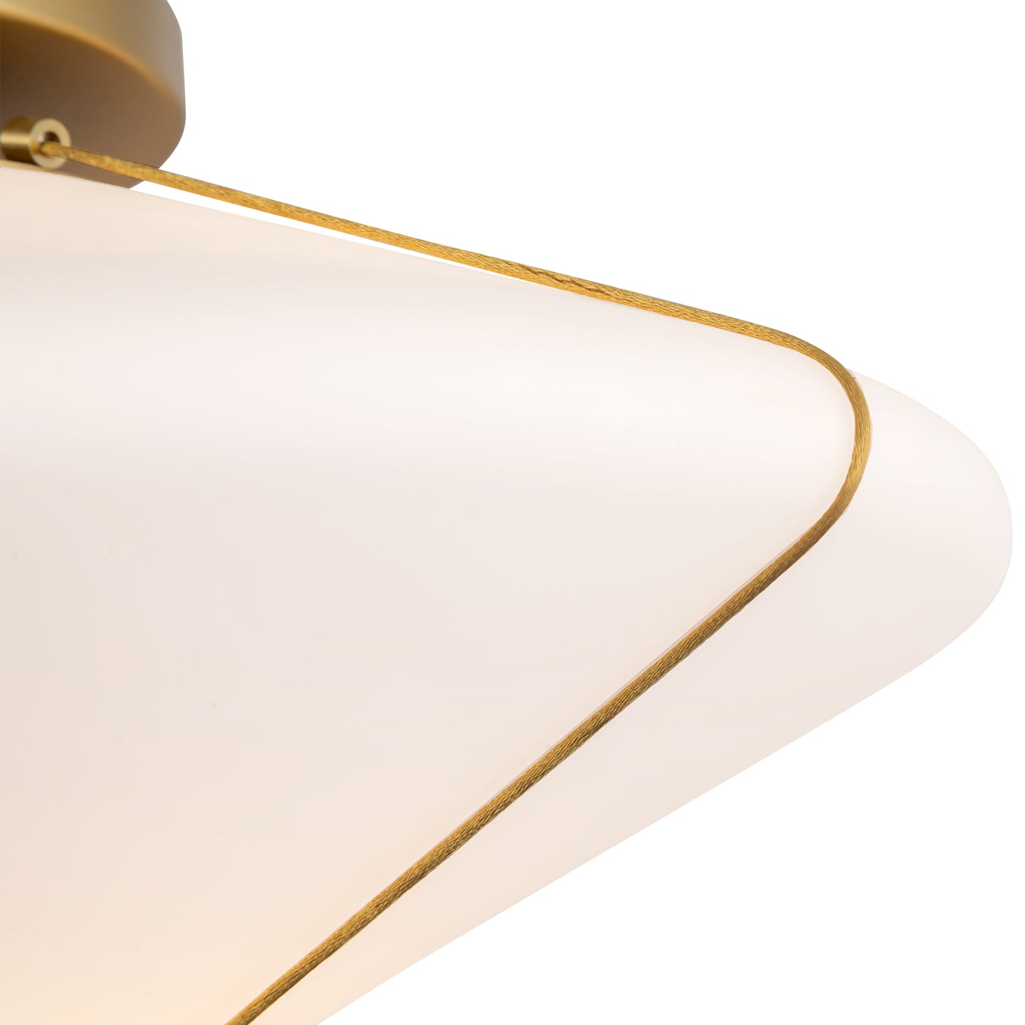 Reeve 15-in Semi-Flush Mount