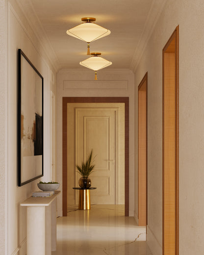 Reeve 15-in Semi-Flush Mount