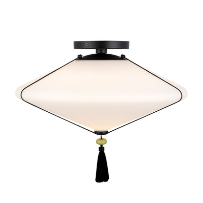 Reeve 15-in Semi-Flush Mount