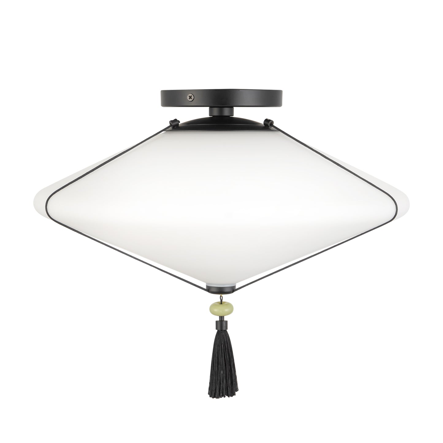 Reeve 15-in Semi-Flush Mount