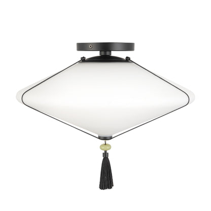 Reeve 15-in Semi-Flush Mount