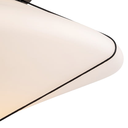 Reeve 15-in Semi-Flush Mount