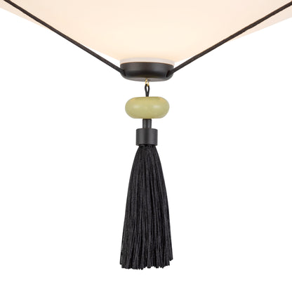 Reeve 15-in Semi-Flush Mount