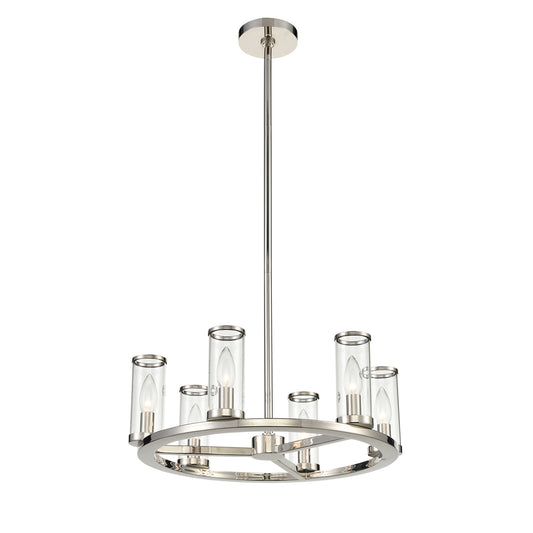 Revolve 19-in Chandelier