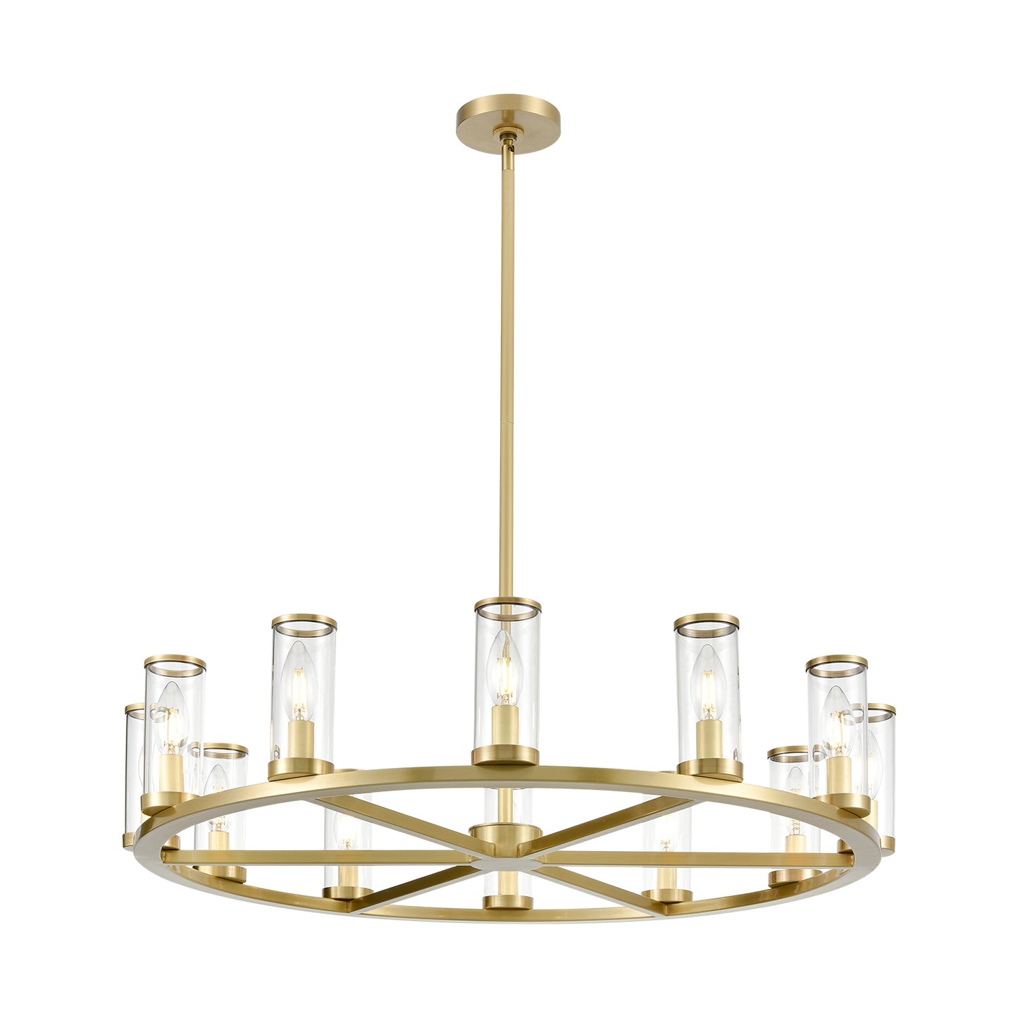 Revolve 33-in Chandelier