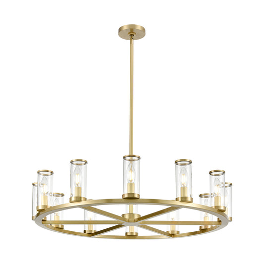 Revolve 33-in Chandelier