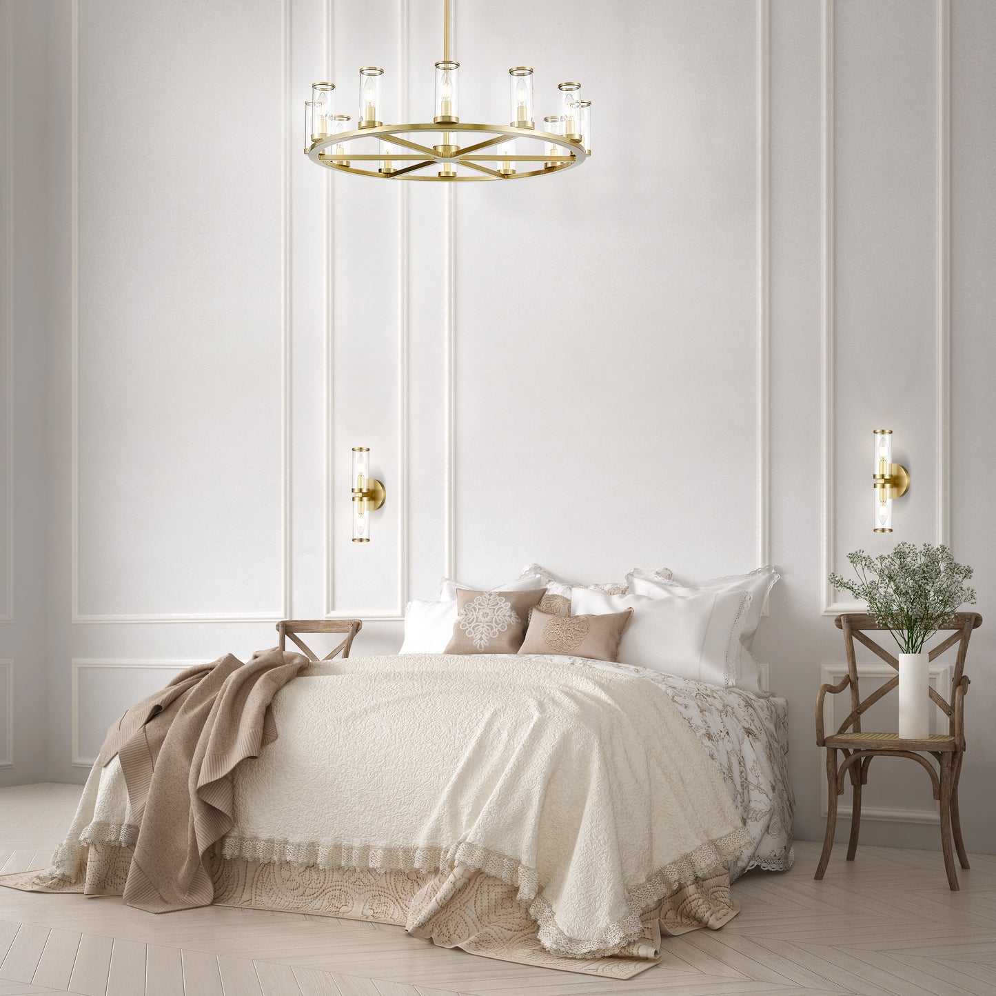 Revolve 33-in Chandelier