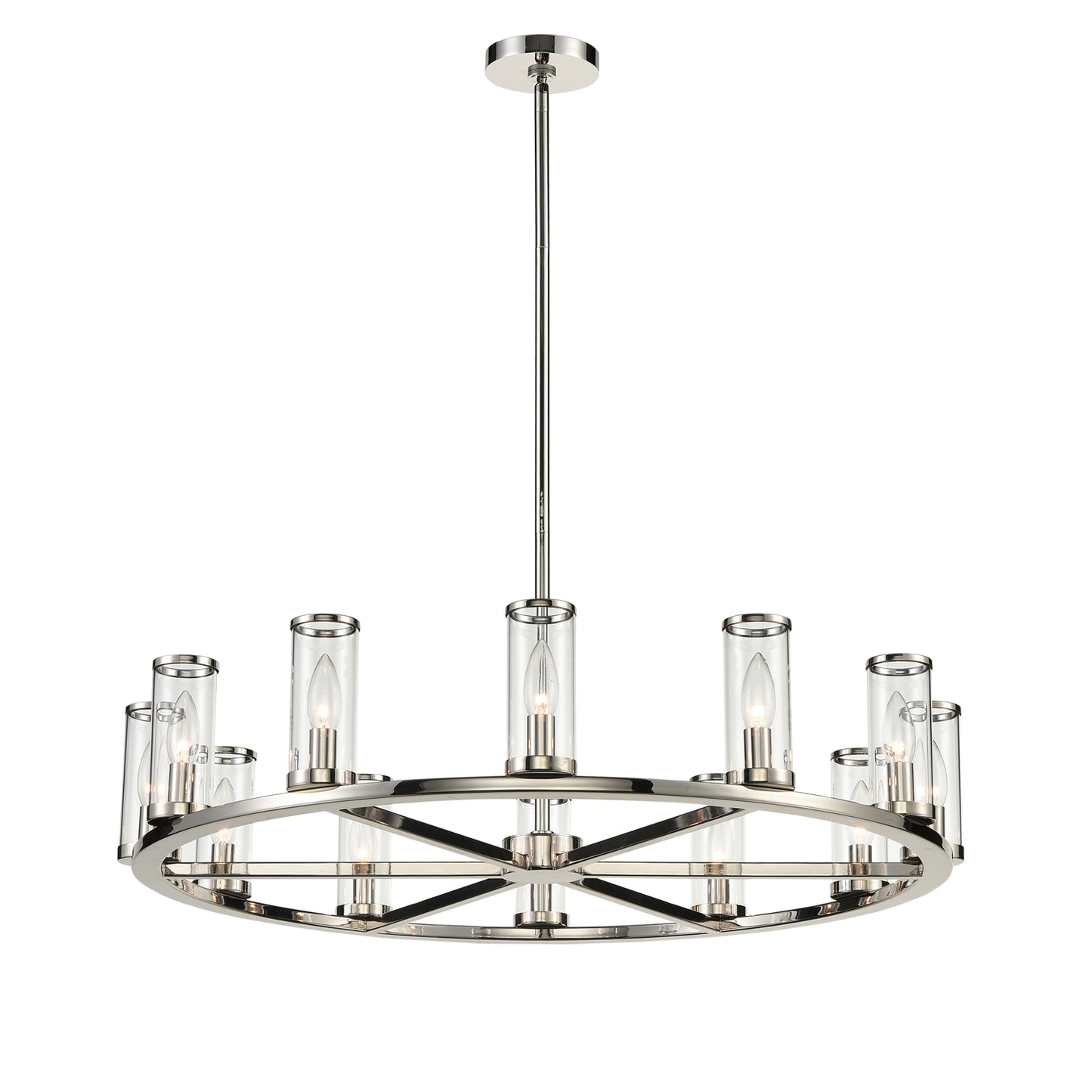 Revolve 33-in Chandelier