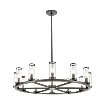 Revolve 33-in Chandelier