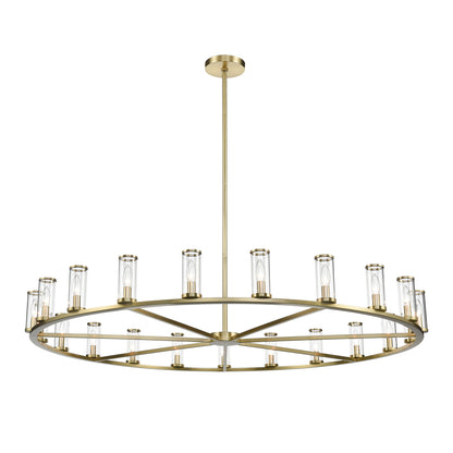 Revolve 61-in Chandelier