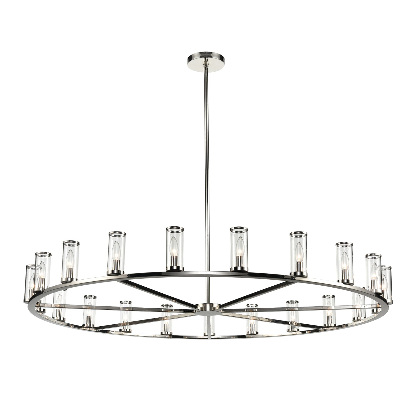 Revolve 61-in Chandelier