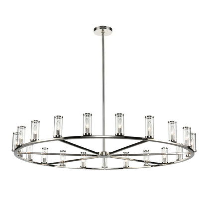 Revolve 61-in Chandelier