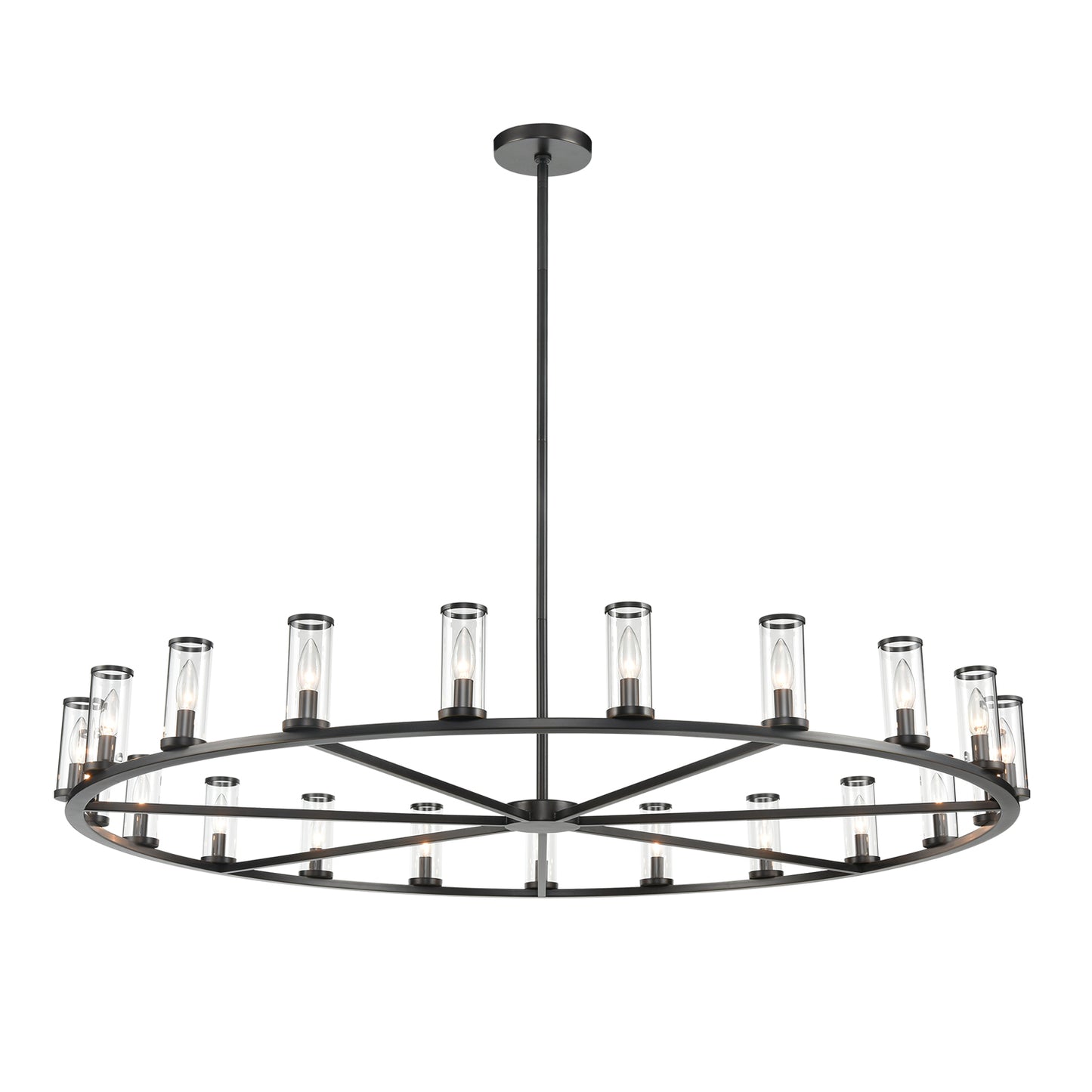 Revolve 61-in Chandelier