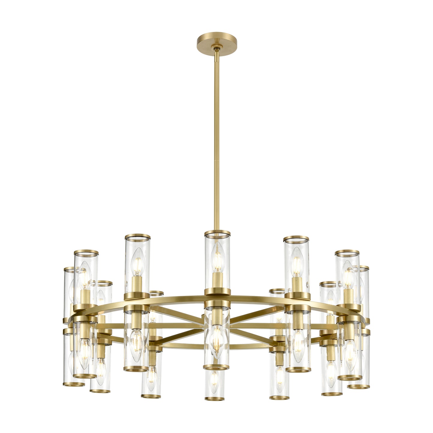 Revolve 33-in Chandelier