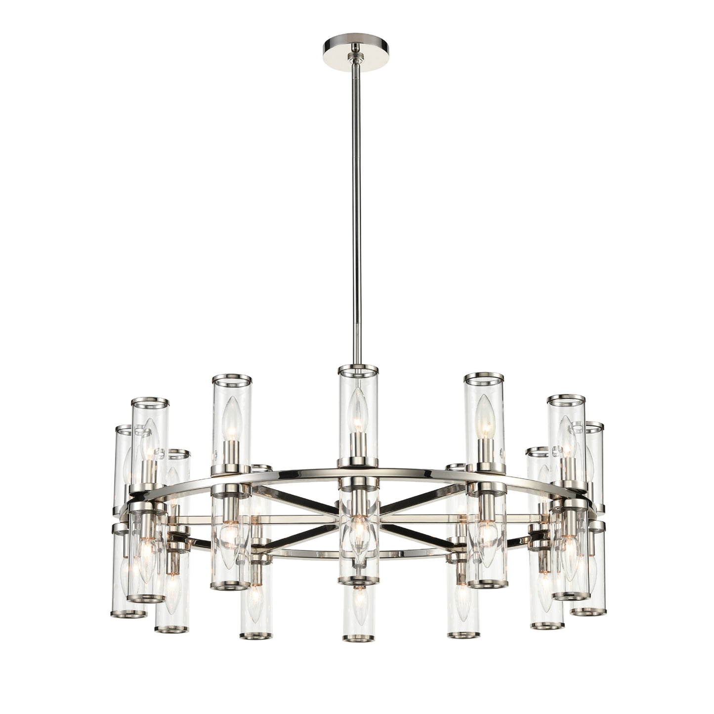 Revolve 33-in Chandelier