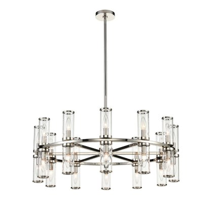 Revolve 33-in Chandelier