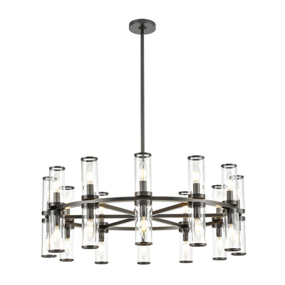 Revolve 33-in Chandelier