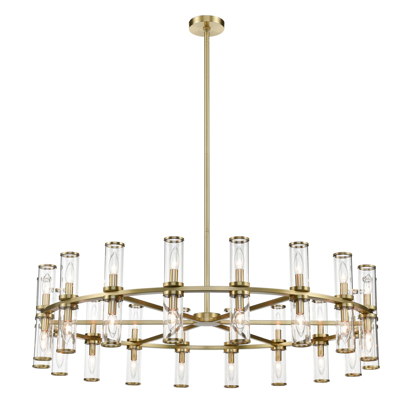 Revolve 48-in Chandelier