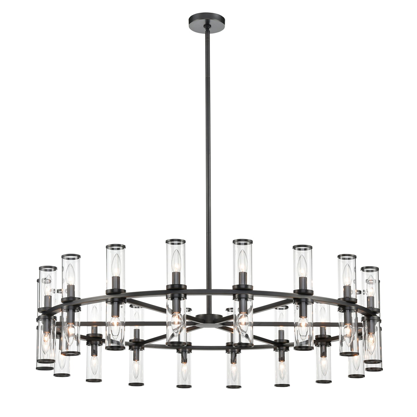 Revolve 48-in Chandelier