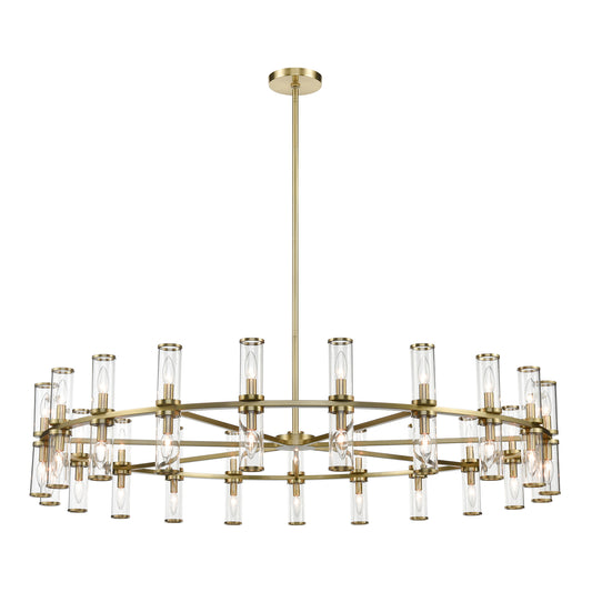 Revolve 61-in Chandelier