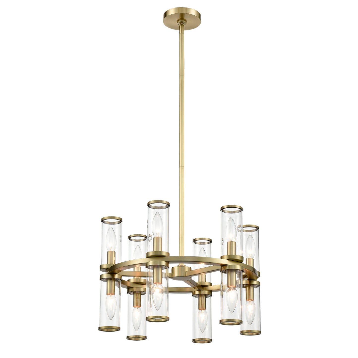 Revolve 19-in Chandelier