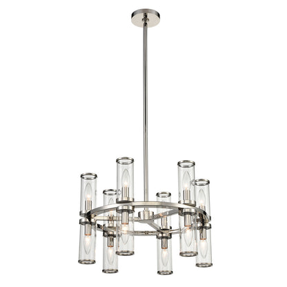 Revolve 19-in Chandelier