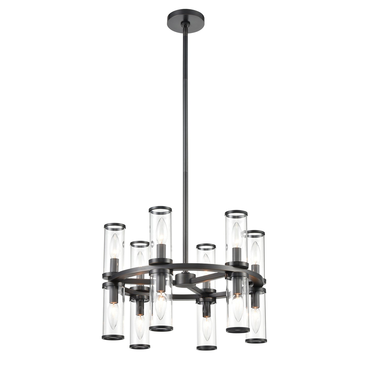 Revolve 19-in Chandelier