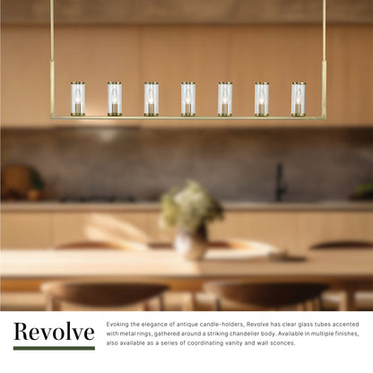 Revolve 47-in Linear Pendant