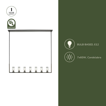 Revolve 47-in Linear Pendant