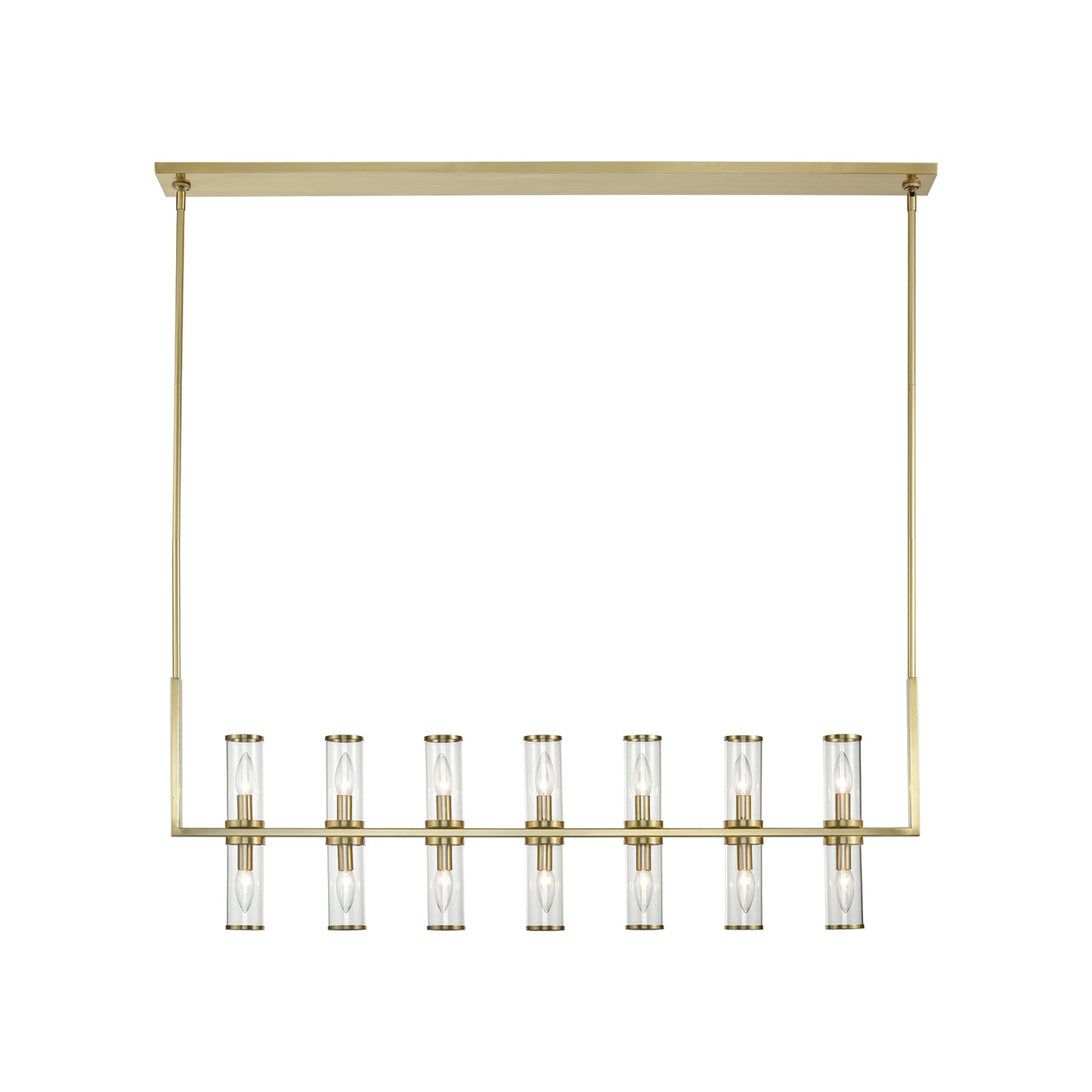 Revolve 47-in Linear Pendant