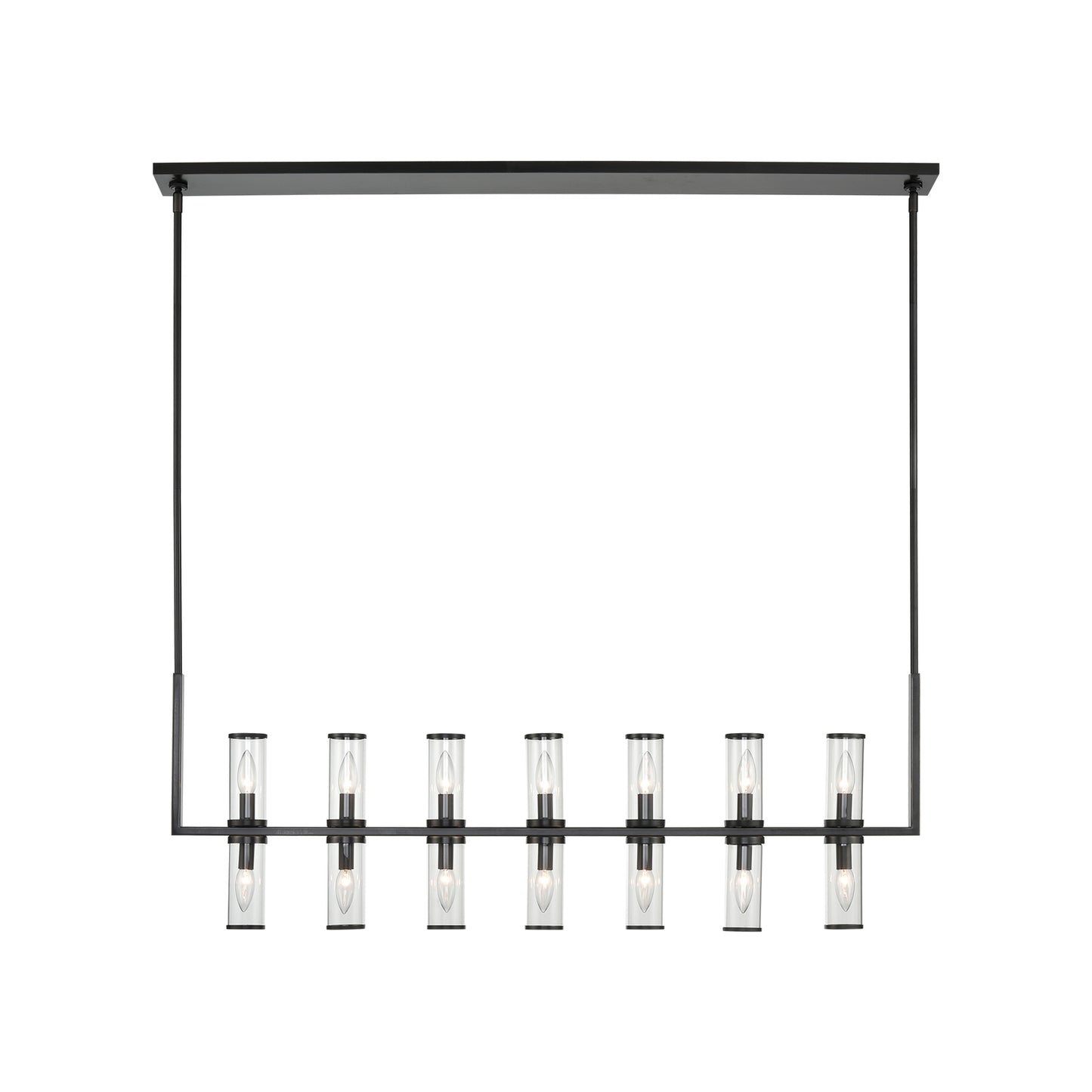 Revolve 47-in Linear Pendant