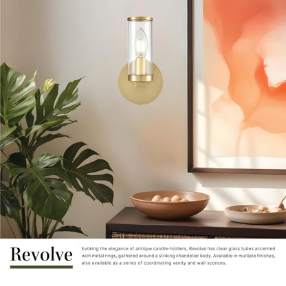 Revolve 8-in Wall/Vanity Light