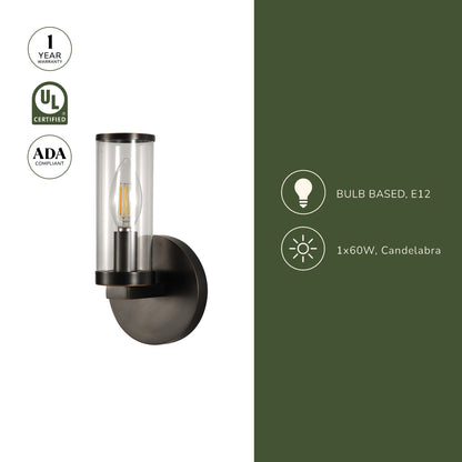 Revolve 8-in Wall/Vanity Light