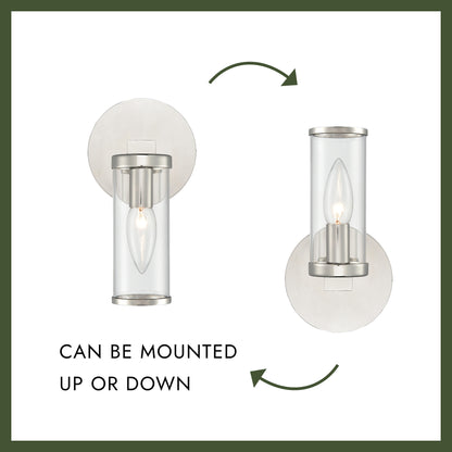 Revolve 8-in Wall/Vanity Light