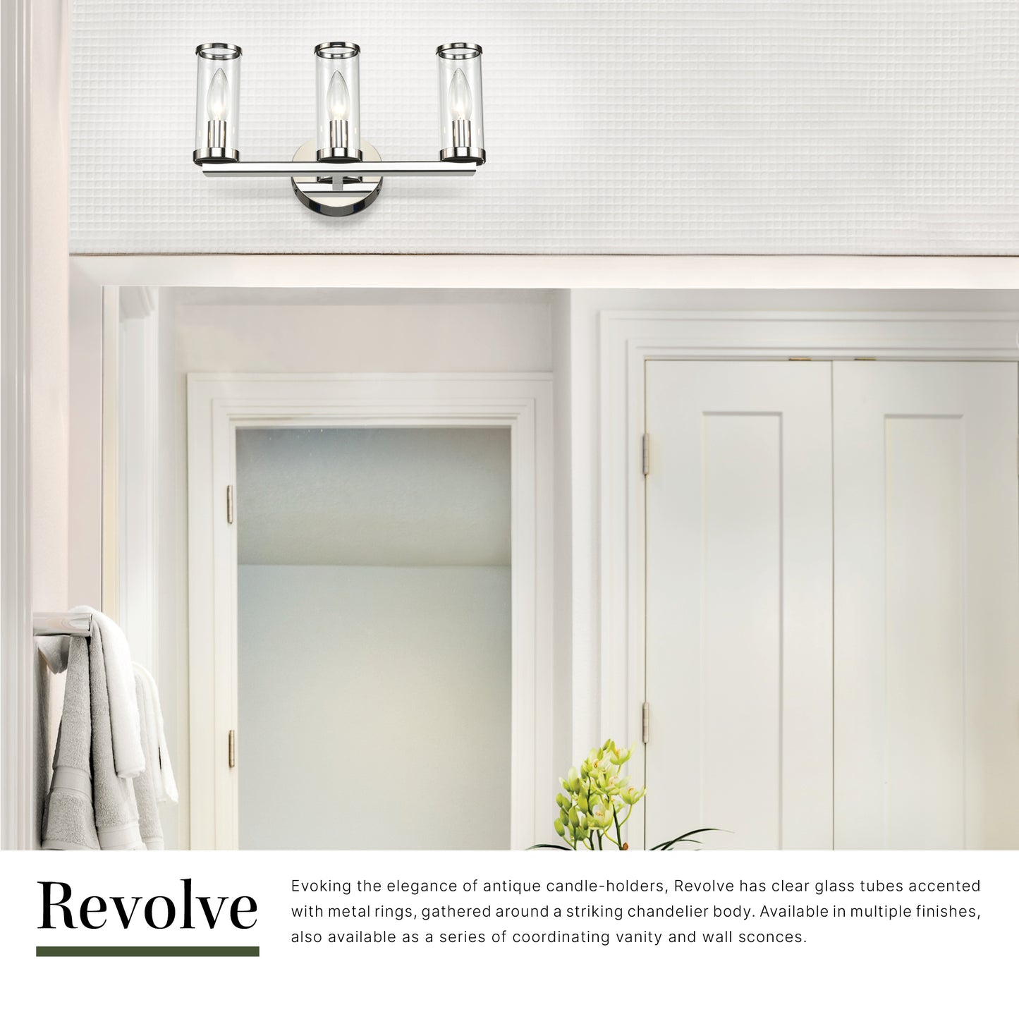 Revolve 17-in Wall/Vanity Light