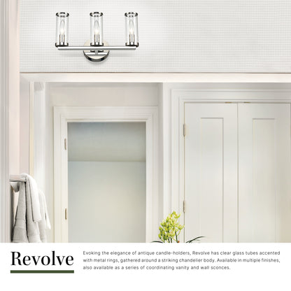 Revolve 17-in Wall/Vanity Light