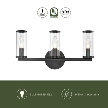 Revolve 17-in Wall/Vanity Light