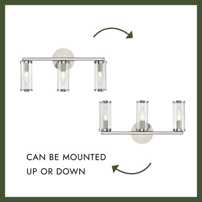 Revolve 17-in Wall/Vanity Light