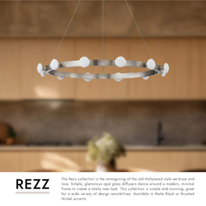Rezz 28-in Pendant