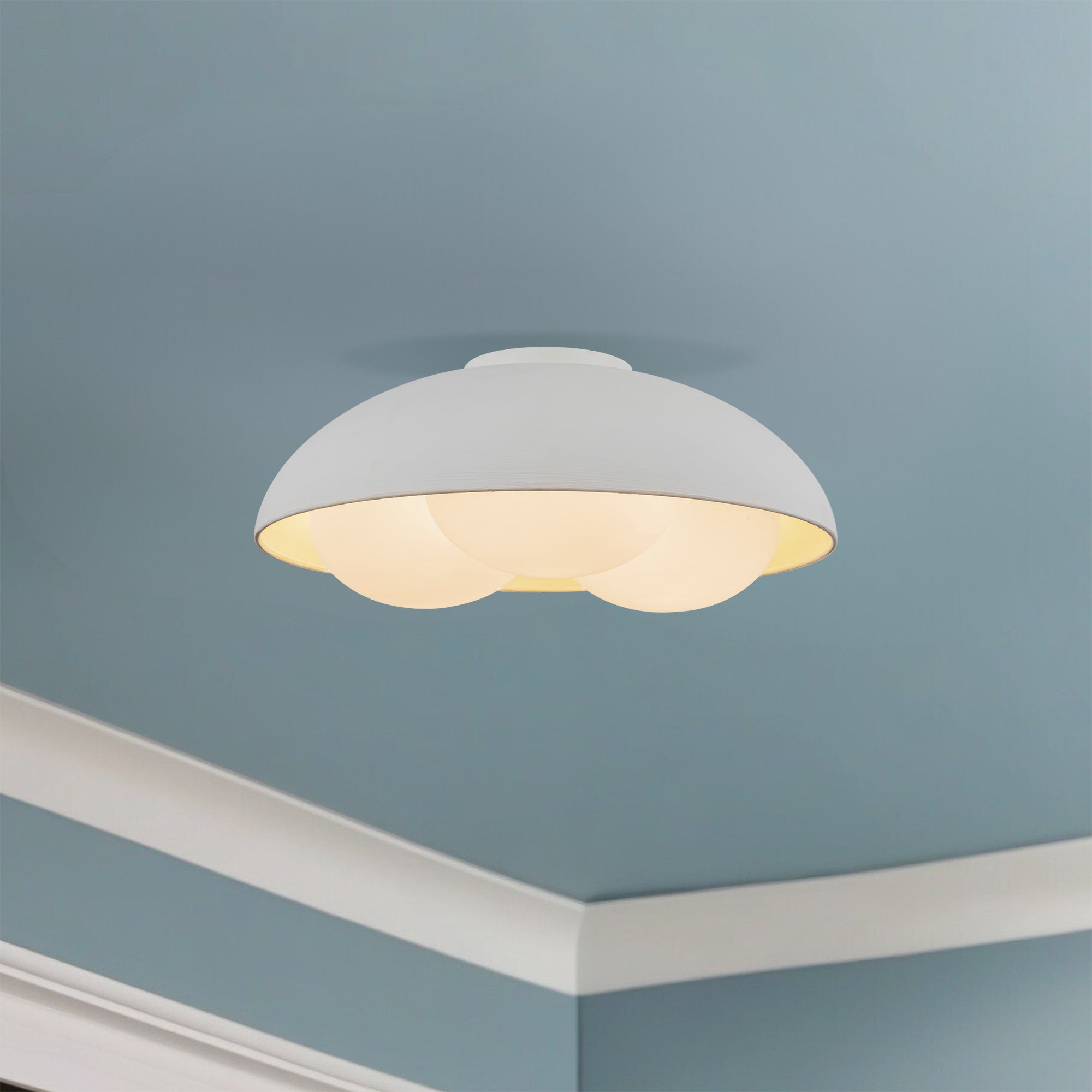 Robyn 16-in Flush Mount – Kuzco Lighting
