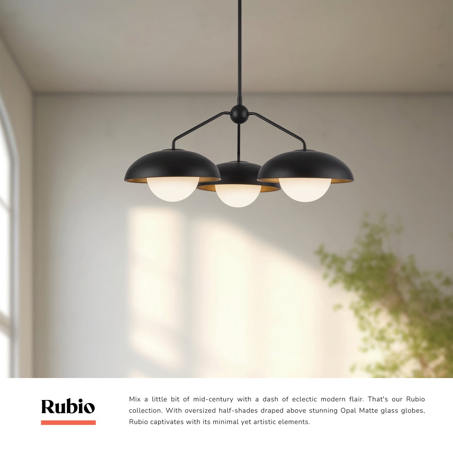 Rubio 28-in Chandelier