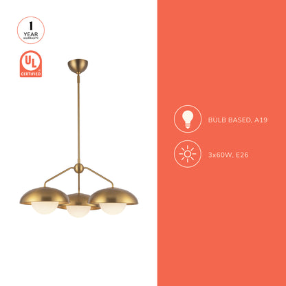 Rubio 28-in Chandelier