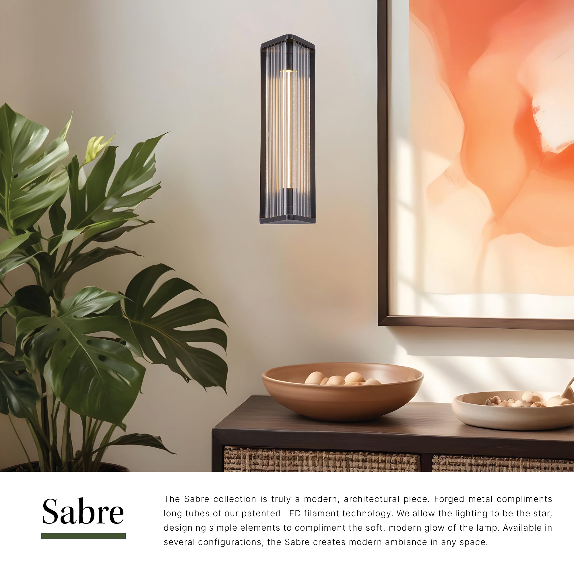 Sabre 12-in Wall/Vanity Light – Kuzco Lighting