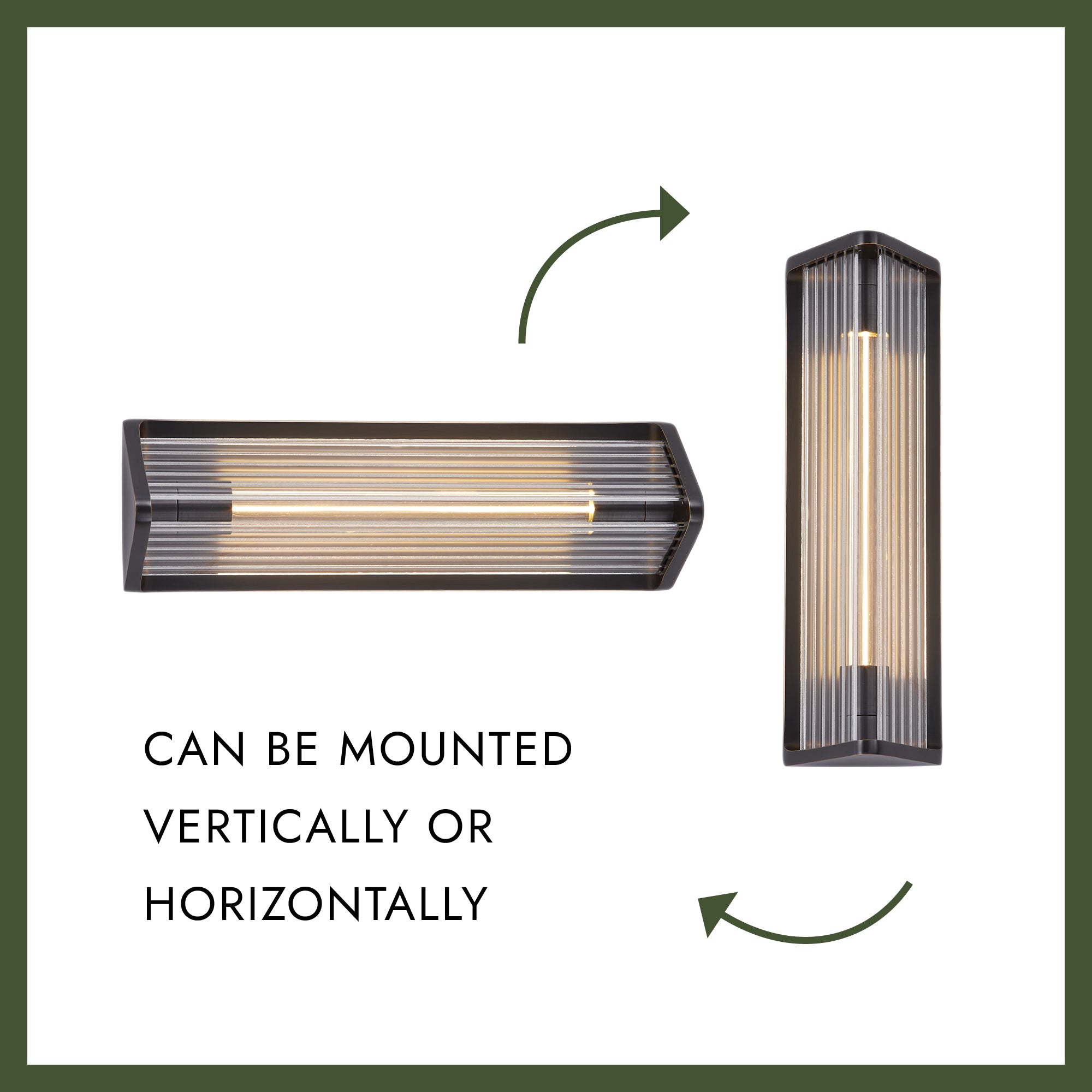 Sabre 12-in Wall/Vanity Light – Kuzco Lighting
