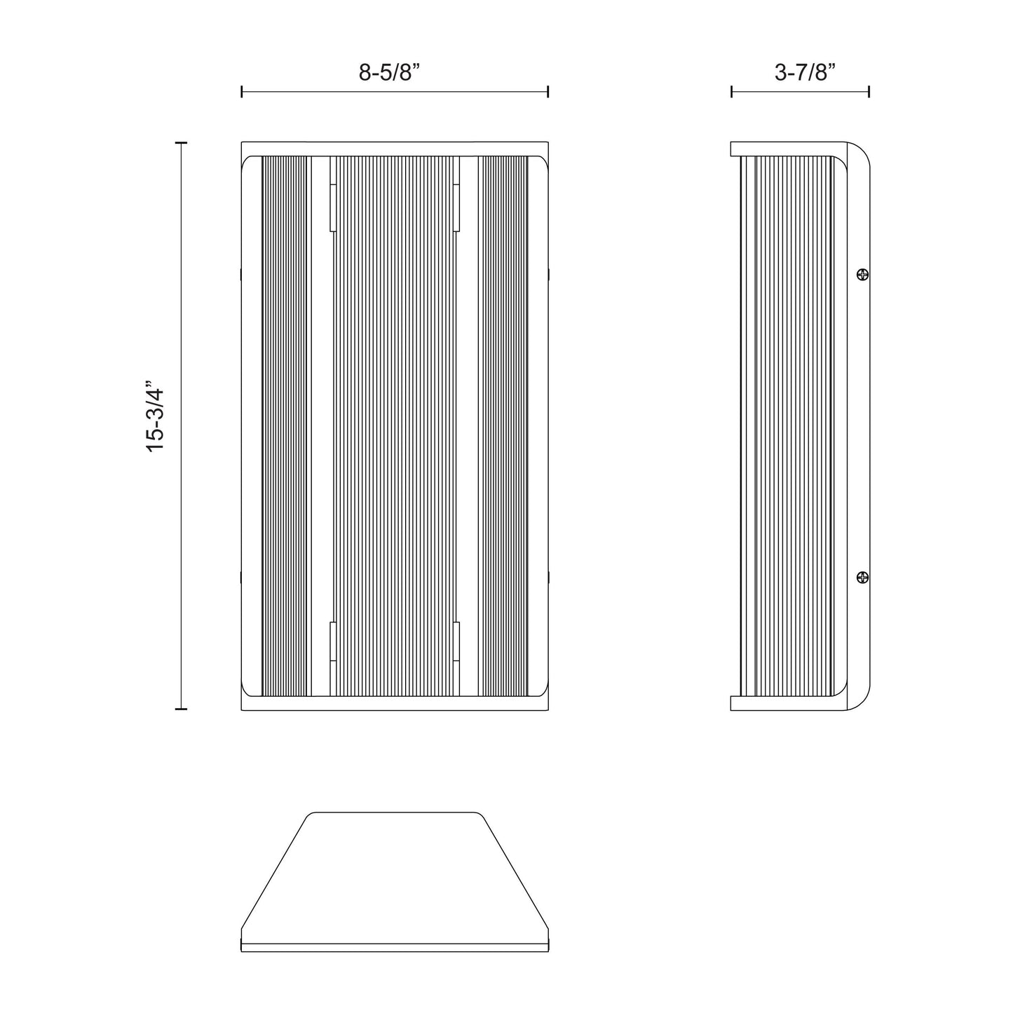 Sabre 16-in Wall/Vanity Light